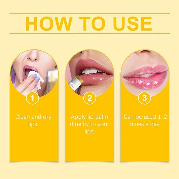 Lemon Lip Balm | All Natural Effortlessly
