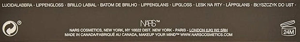NARS Lip gloss - chelsea girls by nars for women - 0.18 oz lip gloss, 0.18 Ounce - Product Image