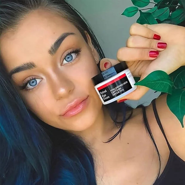 YEOUTH Retinol Eye Cream, Firming Under Eye Cream for Puffiness and Bags Under Eyes for Wrinkles and Dark Circles with Hya...