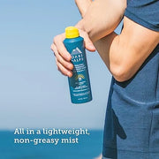 Oars + Alps Sunscreen Spray for Face & Body, SPF 30 Spray Sunscreen Infused with Vitamin C & Antioxidants, No White Residu...