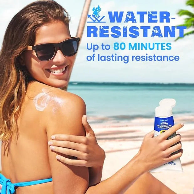 Rubber Ducky | Vitamin E Sunscreen with SPF 50, Water-Resistant Sunscreen for Face and Body | Broad Spectrum Lotion, Oil-F...