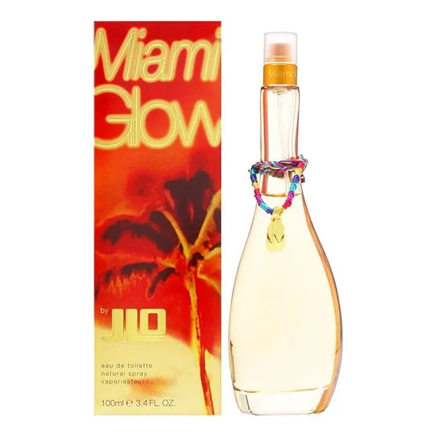 Jennifer Lopez Miami Glow Edt Spray 3.4 Oz - Product Image