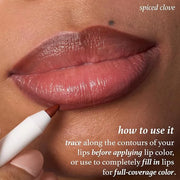 Julep With a Trace Retractable Creamy Long-Lasting Lip Liner, Spiced Clove - Product Image