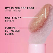 Women's Forget The Filler Lip Plumper Line Gloss, Annie, Pink, 0.11 Fl Oz (Pack of 1) - Product Image