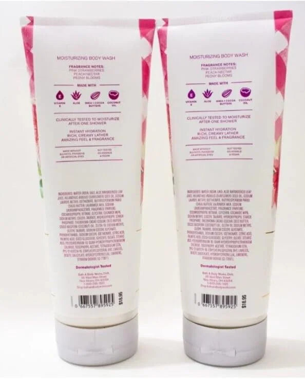 Bath & Body Works Gingham Gorgeous Moisturizing Body Wash 10 oz (Gingham Gorgeous) - Product Image