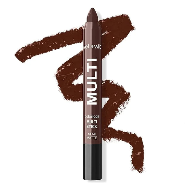 wet n wild Color Icon Cream Eyeliner Eyeshadow Multi-Stick, Moisturizing, Nourishing Velvety Cream-to-Powder Buildable & B...