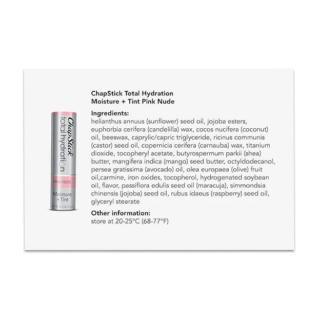 ChapStick Total Hydration Tinted Lip Balm