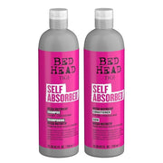 TIGI Bed Head Shampoo and Conditioner For Dry Hair Self Absorbed Nourishing Hair Care to Visibly Repair Hair and Strengthe...