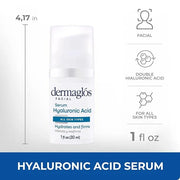 Skincare Facial And Body Set | Micellar Water 13,52 floz + Hyaluronic Acid Serum With Provitamin B5 1 floz + Ultra Volume ...