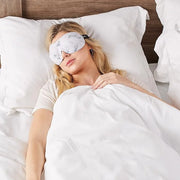 Bucky 40 Blinks No Pressure Printed Eye Mask for Travel & Sleep, Marble, One Size - Product Image
