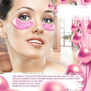 Under Eye Patches - 30 Pairs Collagen Eye Mask Eye Patches for Puffy Eyes and Dark Circles, Anti Aging Moisturizing Gel Ey...