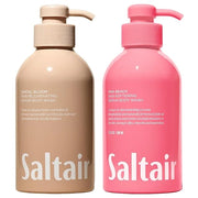 Saltair Body Wash, Signature Scents 2-Pack. Moisturizing Body Cleanser with Monoi Oil and Cupuacu Butter. Luxury Shower Ge...