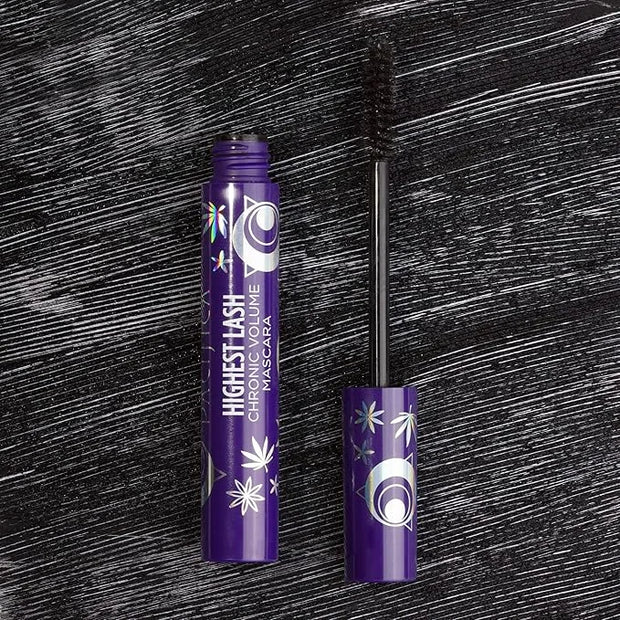 Pacifica Beauty, Highest Lash Chronic Volume Mascara, Black, Lash Lift + Conditioning, Vitamin B + Coconut, Silicone, Sulf...