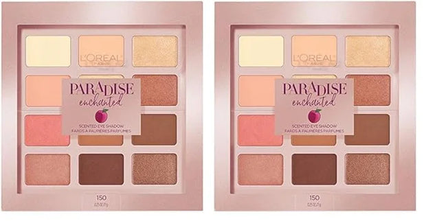 L'Oreal Paris Paradise Enchanted Scented Eyeshadow Palette, 0.25