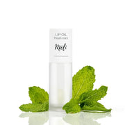 MÈLI Organic Lip Oil with Hyaluronic Acid | Clear Non-Sticky, Natural Lip Gloss, Moisturizing, Revitalizing and Rejuvenati...