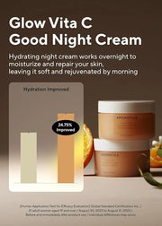 AROMATICA Glow Vita Trial Kit - Travel Size Skin Care Set [Vitamin C Serum 0.5 fl.oz, Facial Scrub 0.5 fl.oz, Goodnight Cr...