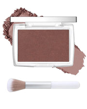 Powder Blush Palette, Matte Powder Makeup Blush for Cheeks, Natural Glow Face Blush Contour Palette, Lightweight, Smooth, ...