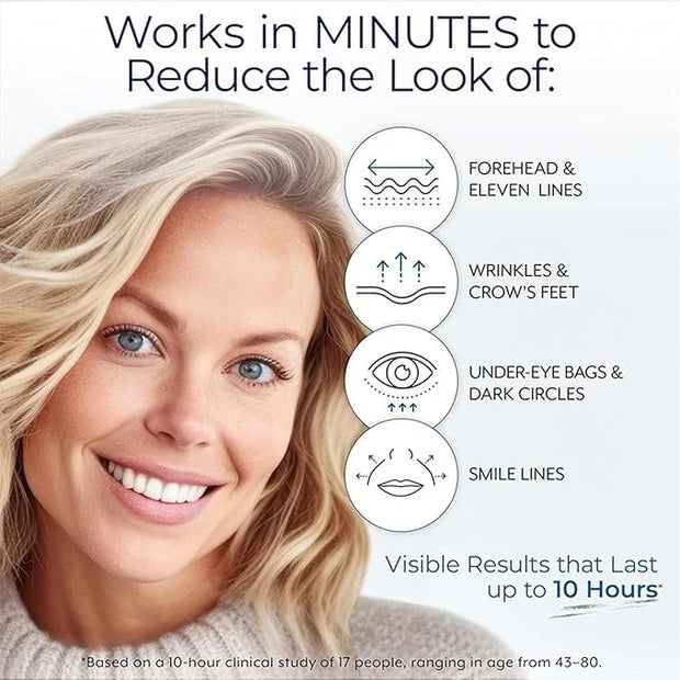Anti Aging Wrinkle Remover For Face, Reduce Immediately Fade Fine Lines Around The Eyes, Eye Bags Firming Eye Cream Eye Es...