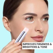 Retinol Under Eye Stick Balm: Cooling Eye Cream for Dark Circles Fine Lines Puffiness, Anti Wrinkle Hydrating Face Skincar...