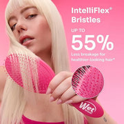 Wet Brush Original Detangler Hair Brush, Stitch & Angel (Disney Love), Ultra-Soft IntelliFlex Bristles, Detangling Bristle...