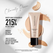 bareMinerals Complexion Rescue Tinted Moisturizer for Face with SPF 30, Vegan Tinted Mineral Sunscreen with Hyaluronic Aci...