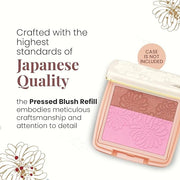 Paul & Joe Pressed Blush Palette Refill Only, Case Sold Separately, Oil-Absorbing Blush Powder, Bi-Color Face Blushes with...