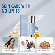 Retinol Under Eye Cream, Anti-aging Eye Cream for Eye Bags, Retinol Eye Cream for Dark Circles, Puffiness and Wrinkles, Su...