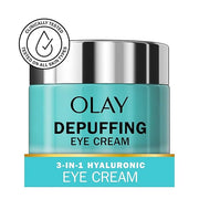 Olay Hyaluronic + Peptide 24 Gel Eye Cream, Fragrance-Free, 0.5oz (15 mL) - Product Image