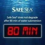 Safe Sea Jellyfish Sting-Blocking Sunscreen, SPF 40 Spray 4 Fl oz, Waterproof, Biodegradable, Coral Reef-Safe – Body and F...