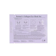 Retinol & Collagen Under Eye Patches (30 Pairs) Under Eye Patches for Dark Circles and Puffy Eyes, Under Eye Mask, Puffy E...