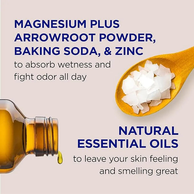 Dr Teal's Aluminum Free Deodorant, Coconut Oil with Essential Oils, 2.65 oz (Pack of 3) - Product Image