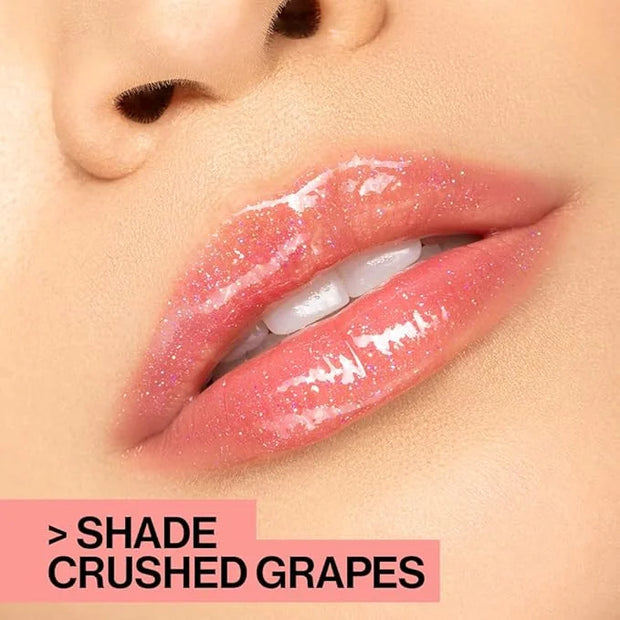 wet n wild MegaSlicks Lip Gloss, Ultra-Glossy, Vitamin-E Enriched, Ultra-Gloss High Shine Moisturizing, Cruelty-Free & Veg...