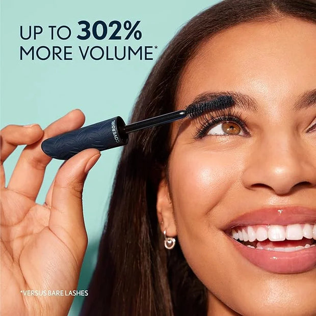 Covergirl Lash Blast Cleantopia, 820 Ultramarine Black, Mascara, Volumizing Mascara, Vegan Formula, Conditions Lashes, Cle...