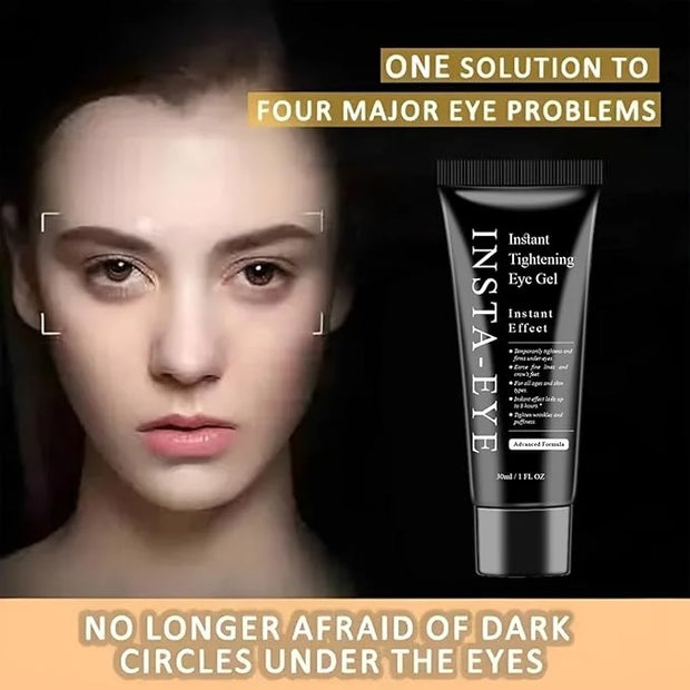 Instant Eye Tightener Cream,Under Eye Tightening Cream for Firm and Smooth the Look of Fine Lines,Reduces Dark Circles, Ba...