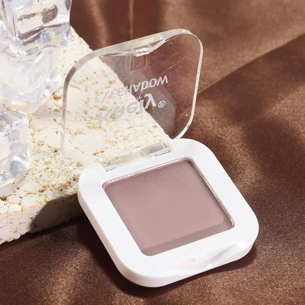 Taupe Matte Single Eyeshadow Makeup, Neutral Powde Eye Shadow for Older Women, Lavender Plum Mauve Matte Eyeshadow Palette...