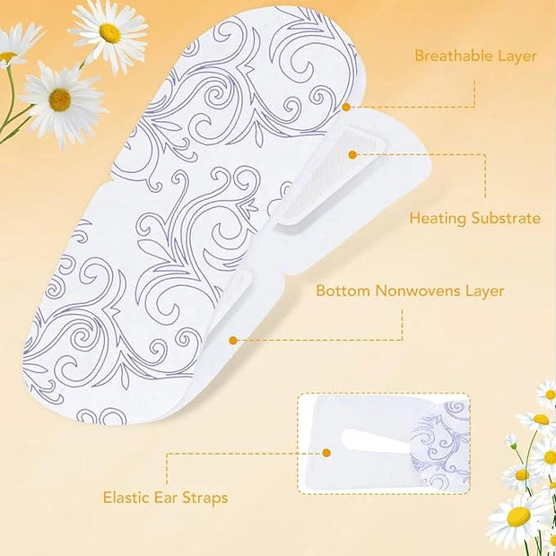 XPCARE Steam Eye Masks for Dry Eyes, Self Heated Steam Warm Eye Mask, Disposable Heated Eye Mask for Dark Circles, Puffy E...