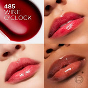 L'Oreal Paris Plump Ambition Hyaluron Lip Oil, 24 HR Lip Gloss with Hyaluronic Acid, Volumizing Formula with Glass-Like Sh...