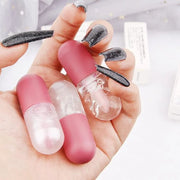 evpct 3Pcs Mini Clear Color Changing PH Tinted Lip Gloss Set for Women Girls 10-12 Pink Mood Lip Oil Gloss Balm Tint Stain...