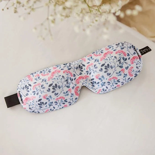 Bucky 40 Blinks No Pressure Printed Eye Mask for Travel & Sleep, Pink Arabella, One Size - Product Image