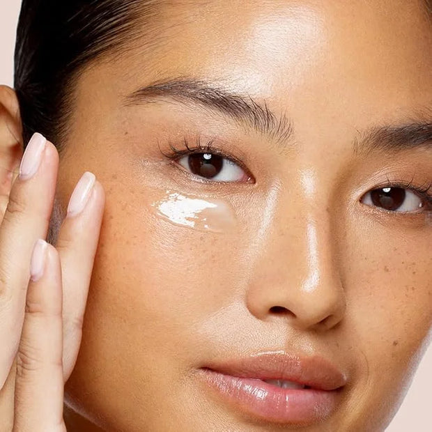 Jouer Luminize Overnight Dark Circle Slugging Balm – Fragrance Free, Caffeine Eye Cream, Overnight Eye Treatment, Brighten...