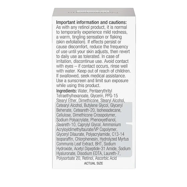 Neutrogena Rapid Wrinkle Repair Retinol Pro+ Anti-Wrinkle Eye Cream, Targeted Eye Cream for Wrinkles & Dark Circles, Formu...