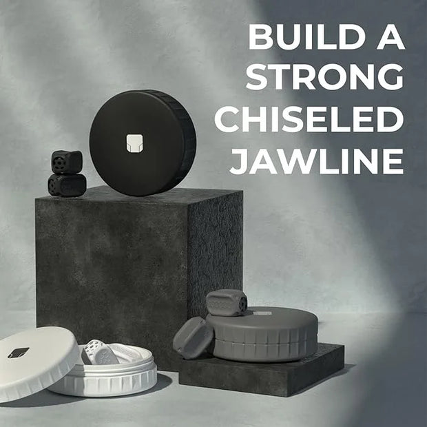 Jaw Exerciser, Bite Block for Tough Bite, Jawline - Product Image