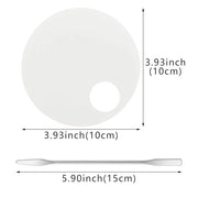 3 Pack Nail Art Palette with 3 Pcs