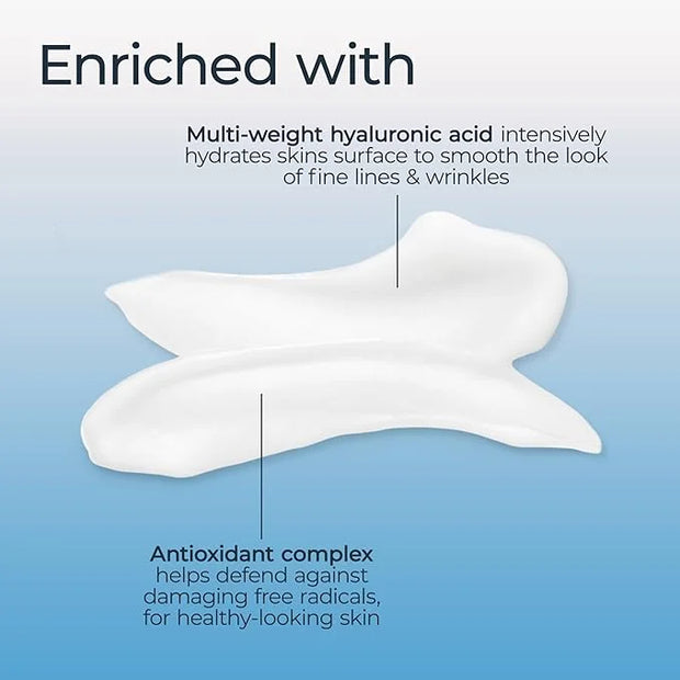 Eucerin Face Immersive Hydration Gel Cream with Hyaluronic Acid, Ultra-Lightweight Face Moisturizer Smooths Fine Lines and...