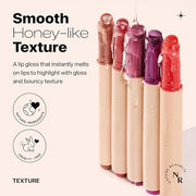 Nature Republic HONEY MELTING LIP (00 CHAI MILK TEA) SOFT LIP STICK Hydrating Gloss, Moisturizing balms, Sheer tint, Shine...