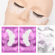 100 Pair Cloud Shape Eye Under Gel Pads Eyelash Extensions Patches,Lash Extension Lint Free Under Hydrogel Eye Mask Pads B...