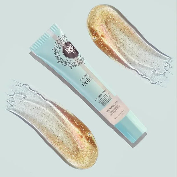 ROSÉE & CO Rosee Lip Gloss Vegan & Cruelty Free Treatment, Professional Make up, Long Lasting Glossy with Shea Butter, Moi...