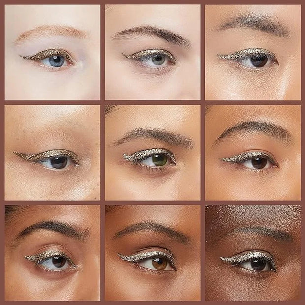 ETUDE Tear Drop Eye Liner #4 Sun Light (21AD) | Long-Lasting Liquid Glittering Eye Liner to Make Your Eyes Sparkle | K-Bea...