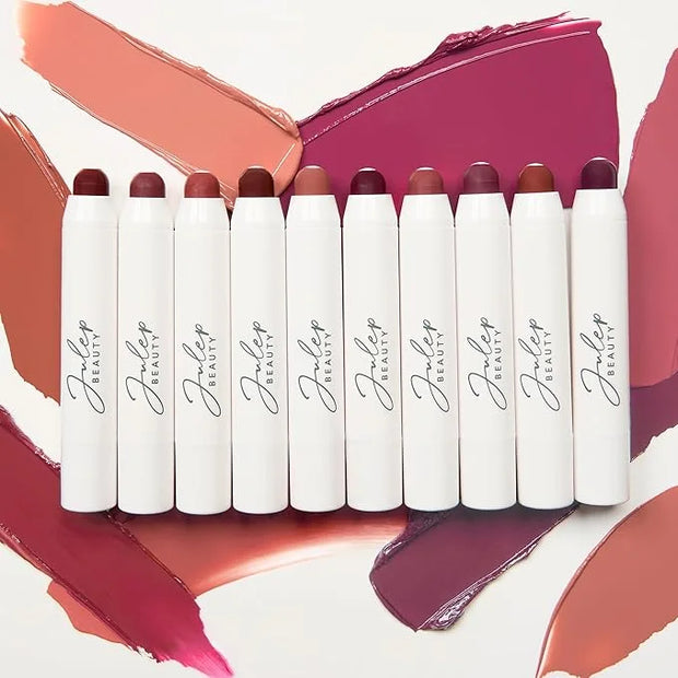 Julep It's Balm: Tinted Lip Balm + Buildable Lip Color - Vintage Mauve - Natural Gloss Finish - Hydrating Vitamin E Core -...