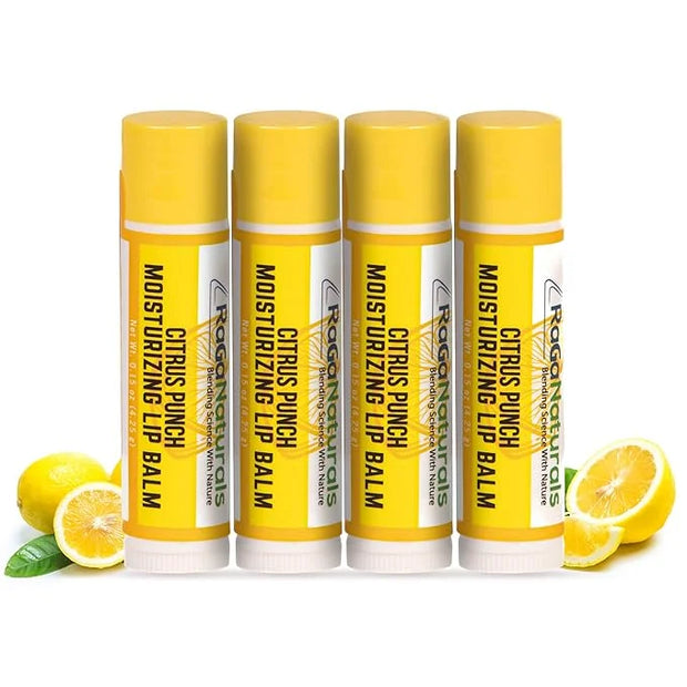 All Natural Lemon Moisturizing Lip Balm Love